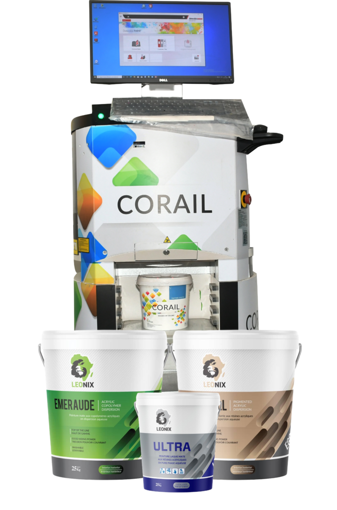 Corail Automatic Dispenser